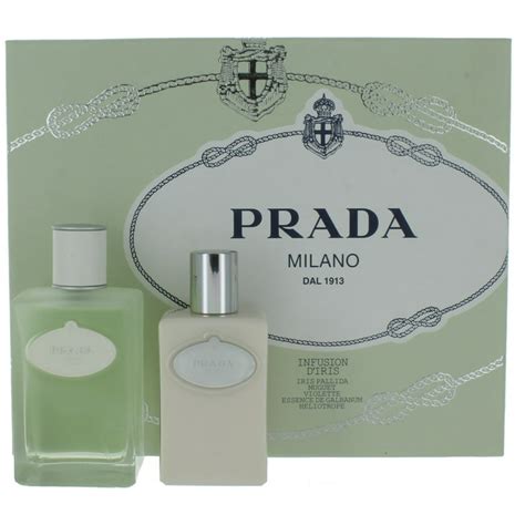 prada milano perfume set